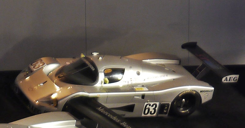 HPI Racing 1/43 ザウバーメルセデス C9 1989 ルマン24H | WALD：BLOG