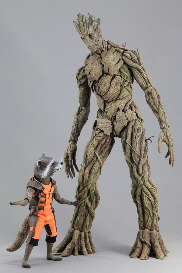 ホットトイズ ロケット&グルート トイサピエンス限定版 絡み編