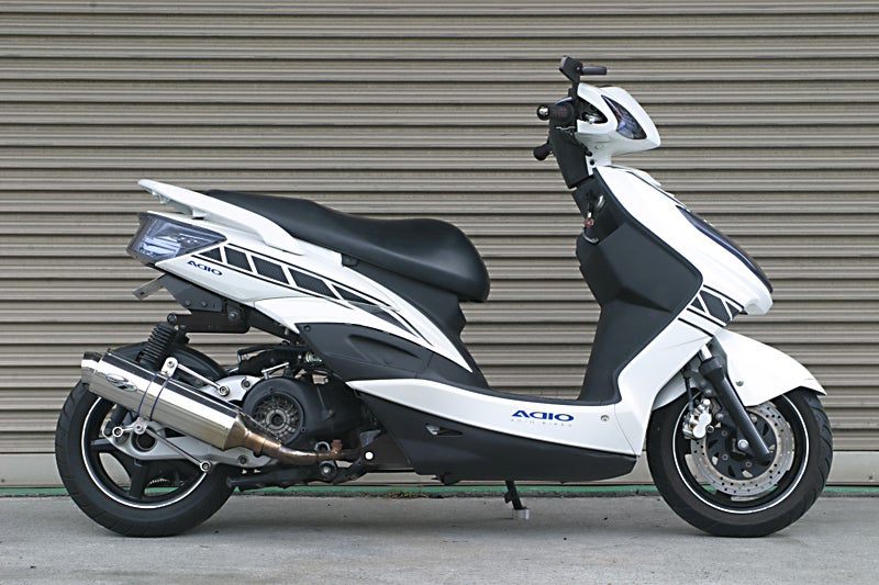 シグナスX 160mmロンホイキット | アディオのブログ