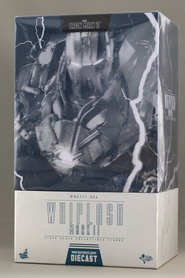 ホットトイズ アイアンマン2 ウィップラッシュ マーク2 レビュー