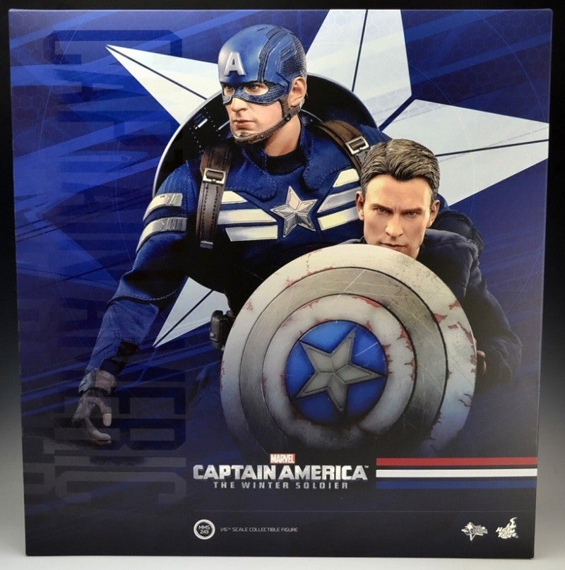 キャプテン・アメリカ（ステルススーツ版）＆スティーブ・ロジャース