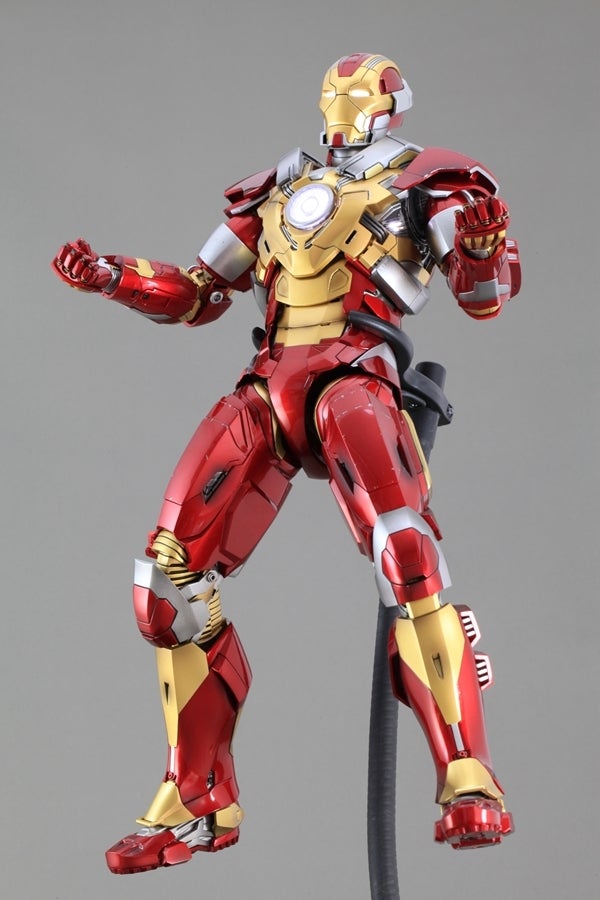 ホットトイズ アイアンマン3 アイアンマン・マーク24 タンク 美品