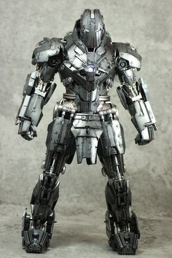 HOTTOYS アイアンマン2 DIECAST ウィップラッシュ・MK-2 レビュー