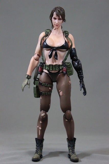 PLAY ARTS（プレイアーツ）改 メタルギアソリッド クワイエット | ぽんのじ