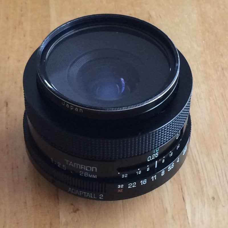 TAMRON 28mm F2.5(02B)を購入 | Photograph to Life ～生活に写真を～