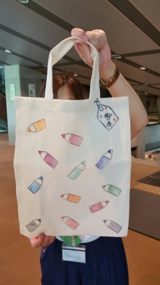 消しゴムはんこでトートバッグ⭐ | あべこぱん ＆ あべこはん~あべこの