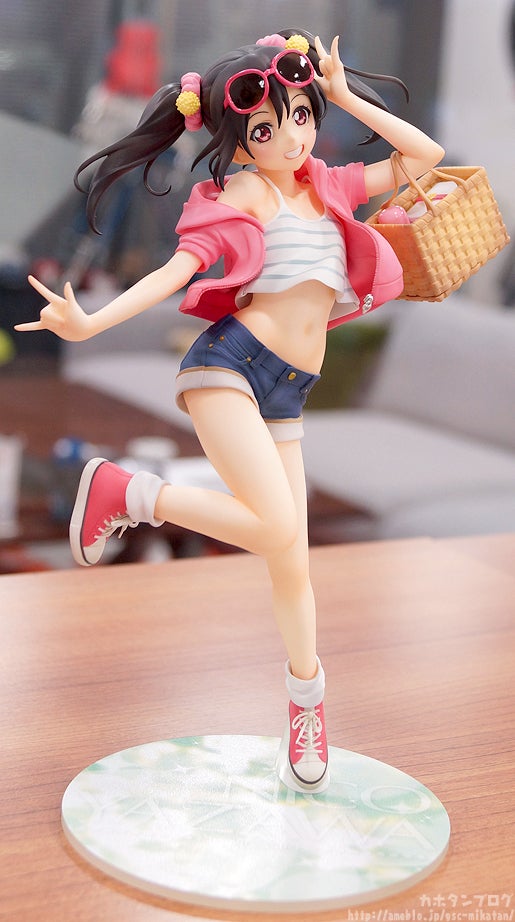 来週10日（月）案内開始♥︎1/8スケールフィギュア「矢澤にこ