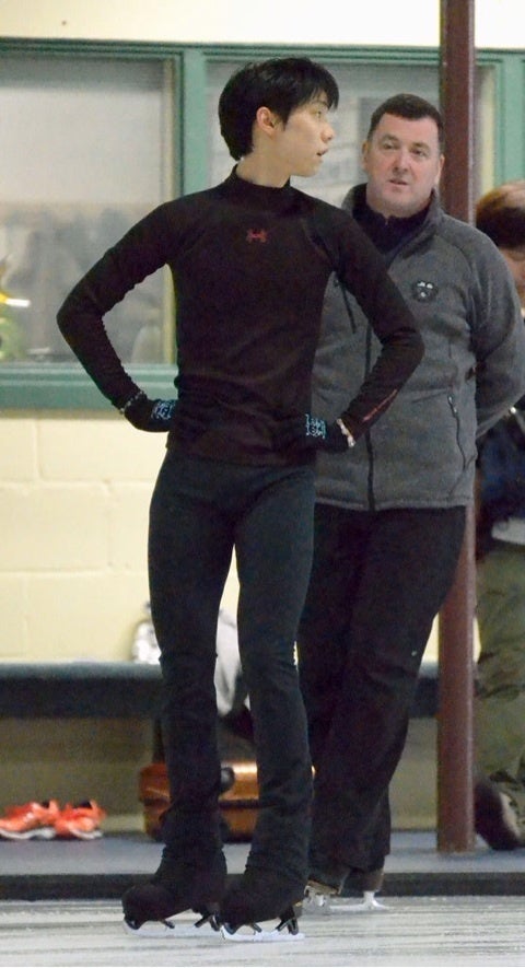 羽生結弦選手 アンダー・アーマー着こなし術 | ハニュゾノ ・スケート