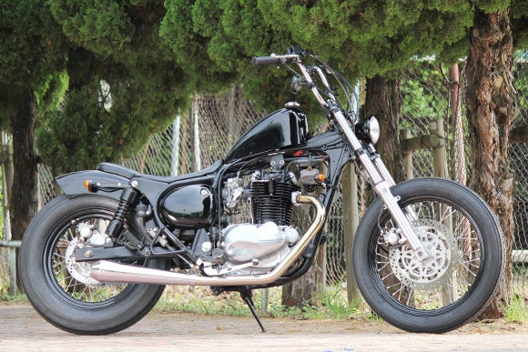 エストレアチョッパーと16インチHDS Byスパホリ | モーターガレージ