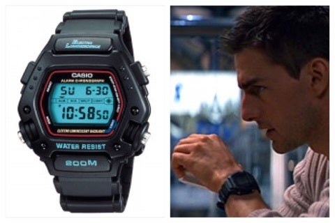 CASIO G-SHOCK IN MISSION:IMPOSSIBLE ! | ☆ TOM CRUISE MOVIE GOODS