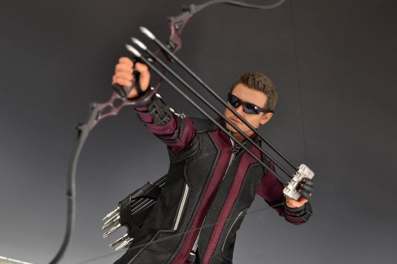 ホットトイズ ホークアイ(エイジ・オブ・ウルトロン) レビュー | @in's