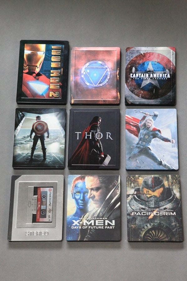 限定スチールブック blu-ray コレクションの紹介 マーベル系等 | ひろ