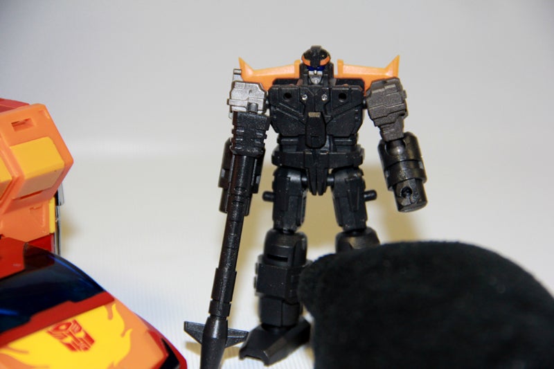 元祖の後継者】DX9製Carry!【非正規ロディマスコンボイですにゃ