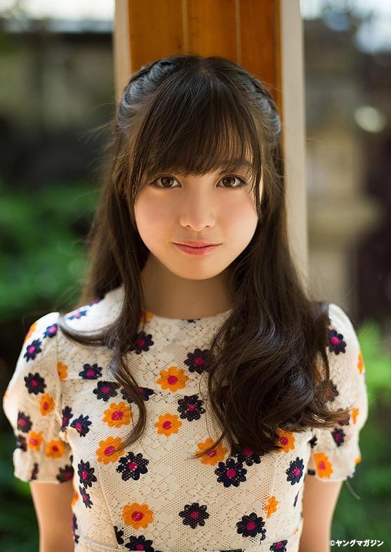 9/28(月)発売【橋本環奈雑誌掲載情報】週刊ヤングマガジン表紙＆巻頭