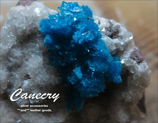 ペンタゴナイトとカバンサイト | 天然石ジュエリーのCanecryのブログ