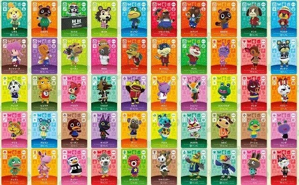 どうぶつの森amiiboカード | ☆えるわんこ☆