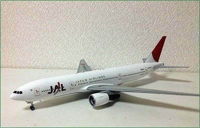 ハセガワ 1/200 B777-200(JAL'サンアーク')その6 祝☆完成 | 海と空と