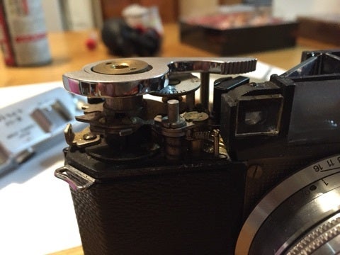 AIRES 35-Ⅲ 全くのジャンクカメラを手に入れて | 今だからのんびり