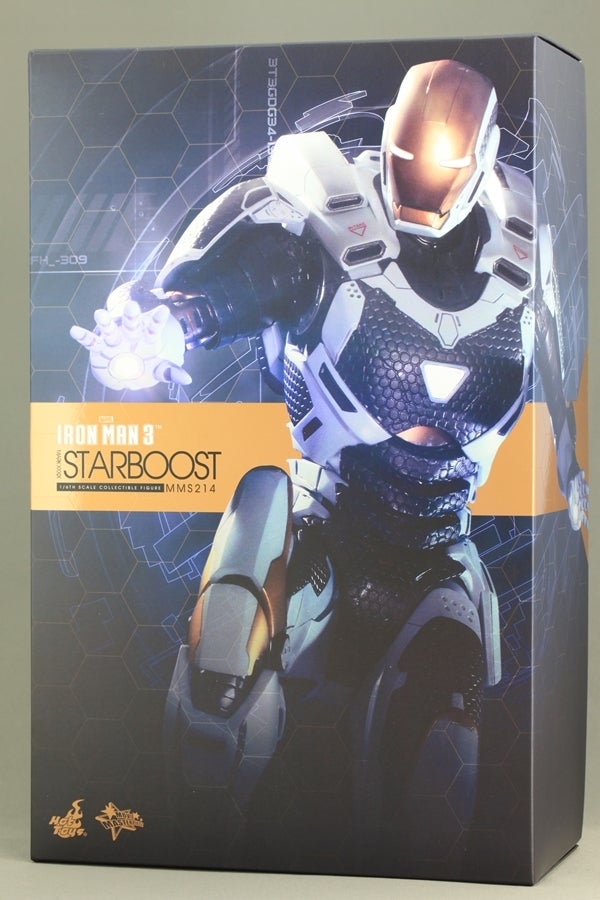 ホットトイズ アイアンマン3 マーク39 スターブースト レビュー | ひろ