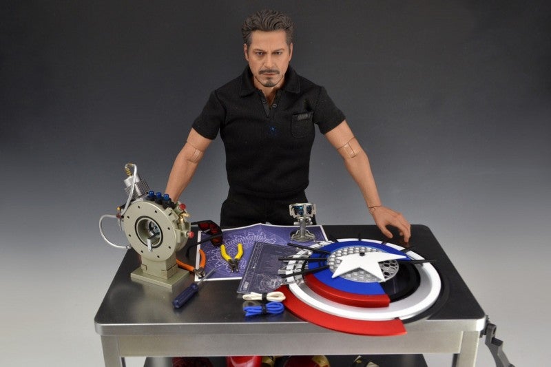 ホットトイズ トニー・スターク（アーク・リアクター開発版） レビュー