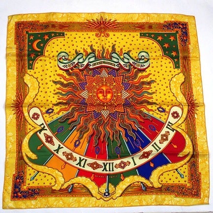 HERMES エルメス スカーフ 1994年 Carpe Diem 