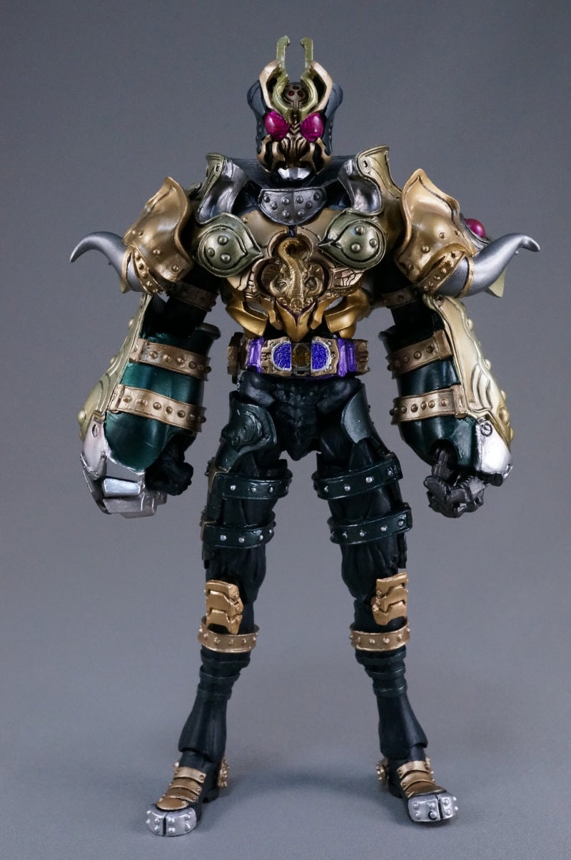 S.I.C 仮面ライダーレンゲル ジャックフォーム | 仮面ライダーを愛する