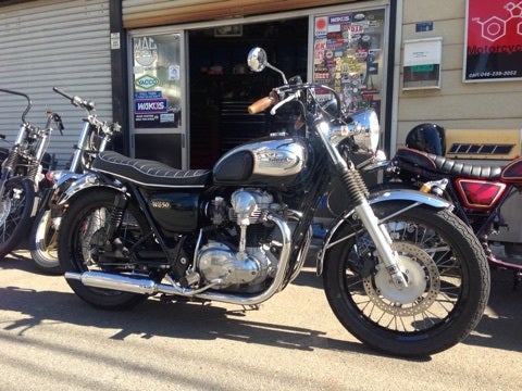 W650ローダウン | キャンディーのブログ