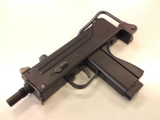 激レア デッドストック イングラム M10A1 ガスエアソフトガン マルゼン