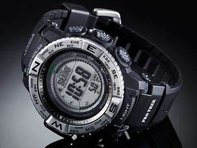 本格アウトドアギア登場！！PRW-3500/3500Y | プリベ石川 時計ブログ