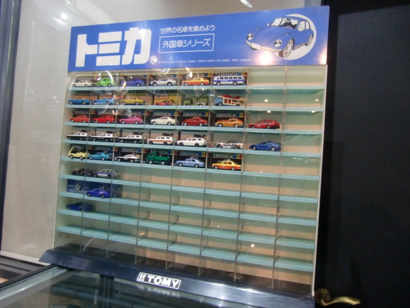 トミカ 店頭用 ディスプレイケース 外国車シリーズ | WALD：BLOG
