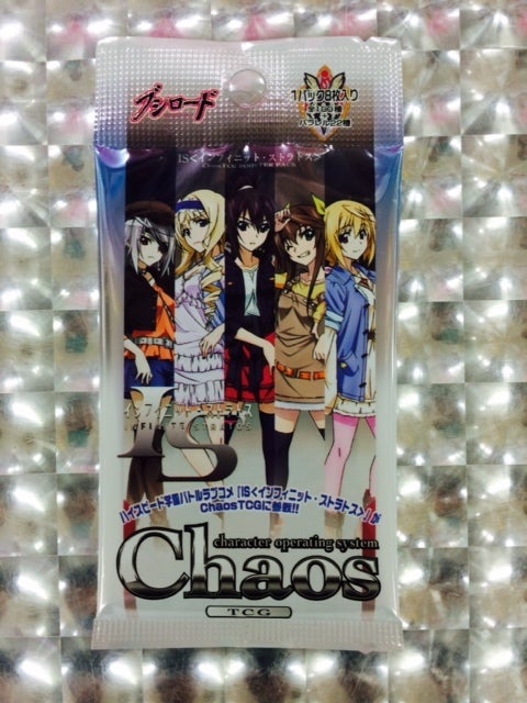 カオスTCG「IS〈インフィニット・ストラトス〉」シングル追加