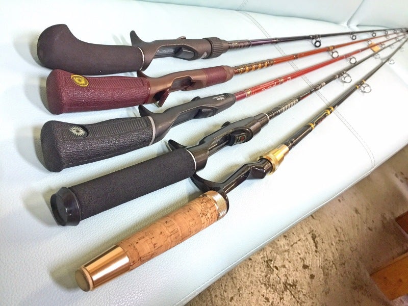 入荷情報〜10/31【オールドDAIWAロッド】 | fishing fool grandPa!