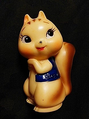 埼玉銀行「リコちゃん」の貯金箱。 | 大器晩成を目指しつつ、手ぬぐい