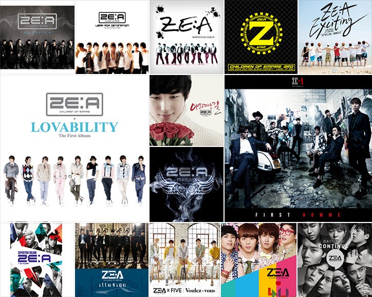 ZE:A 9/18 [CONTINUE] NAVER MUSICサイト☆ | ☆yukoのZE:Aヒョンシク