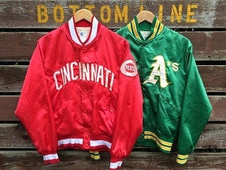 70-80年代FELCO(フェルコ)社製「MLB サテンスタジャン」 | 古着屋