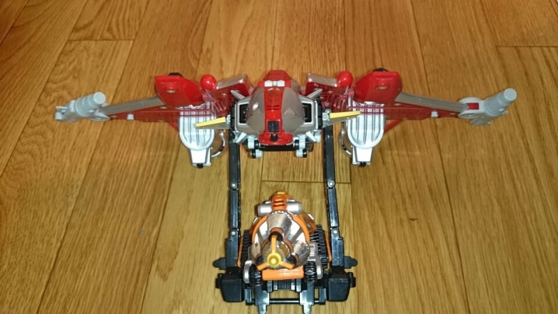 DXゴーゴージェット | 一輝の玩具部屋