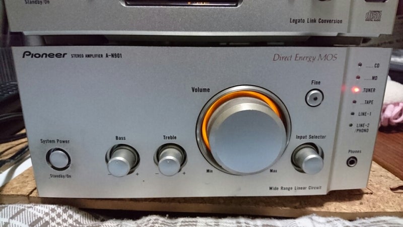 Pioneer FILLジャンクA-N901/PD-N901/T-N901の3点セットをゲット | K'S