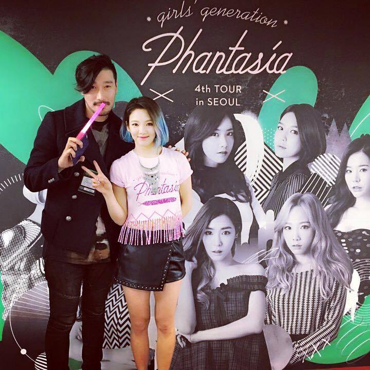 151121 少女時代 ソシコン『4th TOUR Phantasia』舞台裏写真【高画質