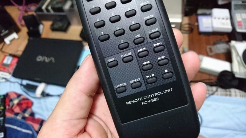 KENWOOD X-7PROのジャンク買ったら、探してたRC-PSE7が付いてきた(笑