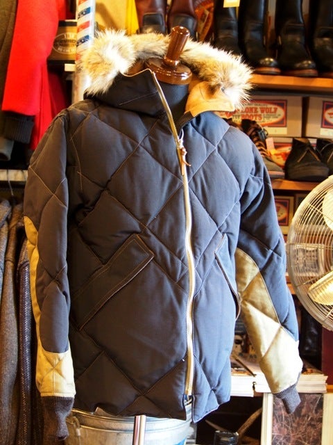 60／40クロスのミリタリーダウンパーカ。トイズマッコイ | フリーク