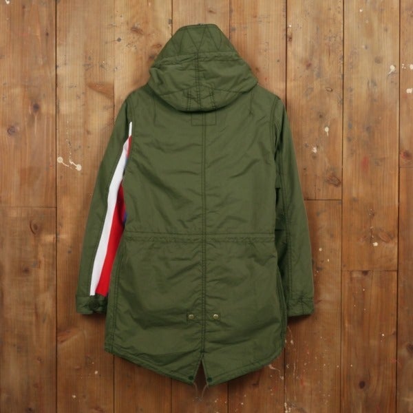 GOODENOUGH 2015AW新作 B-3ダウン モッズコート / グッドイナフ 復刻
