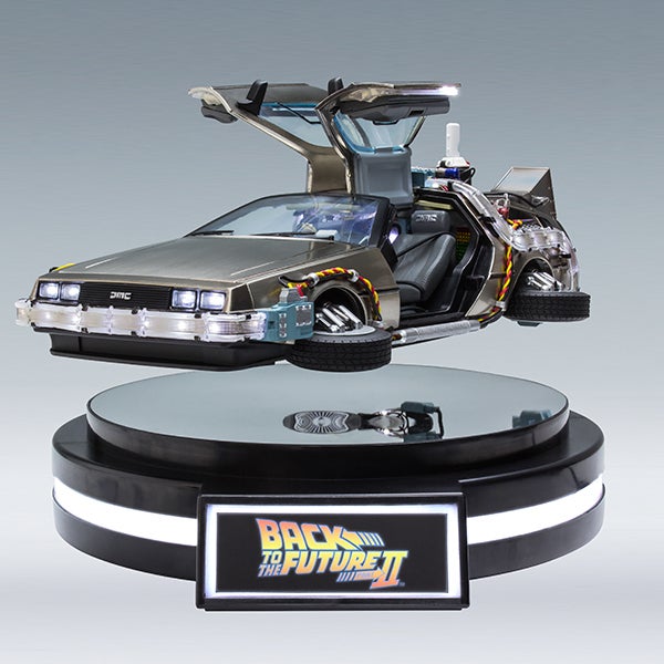 キッズロジック社】最新PV追加！デロリアン＆ホバーボード 撮り下ろし