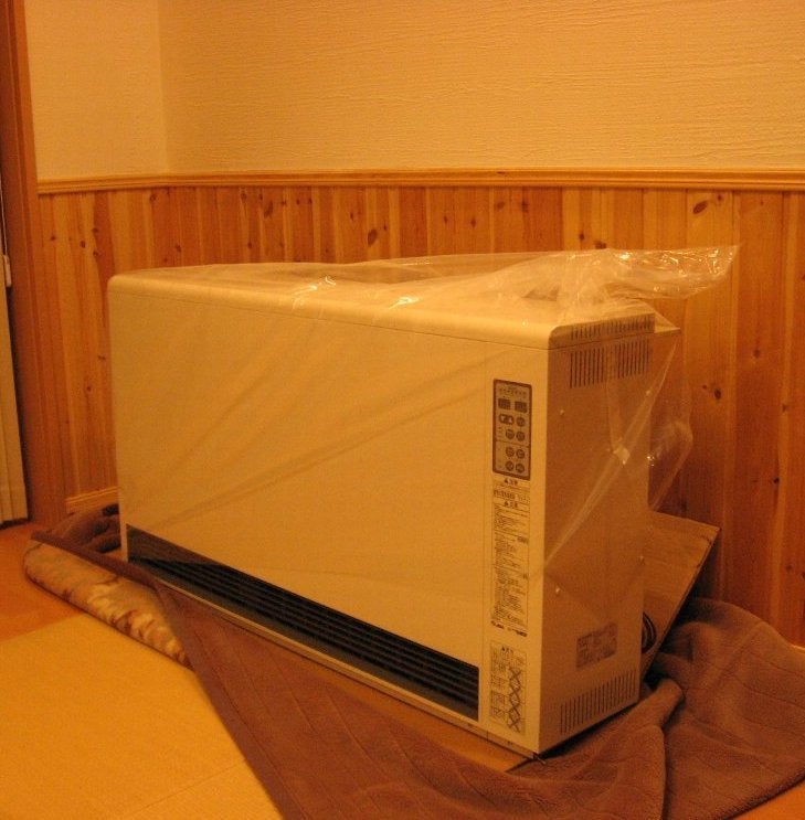蓄熱式電気暖房器 アルディRDF-5030 設置のお話 | ka 記ままに