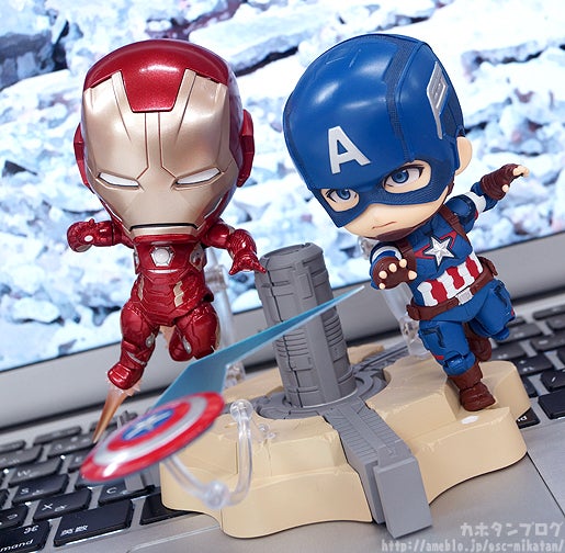 ご予約受付中☆「ねんどろいど キャプテン・アメリカ ヒーローズ