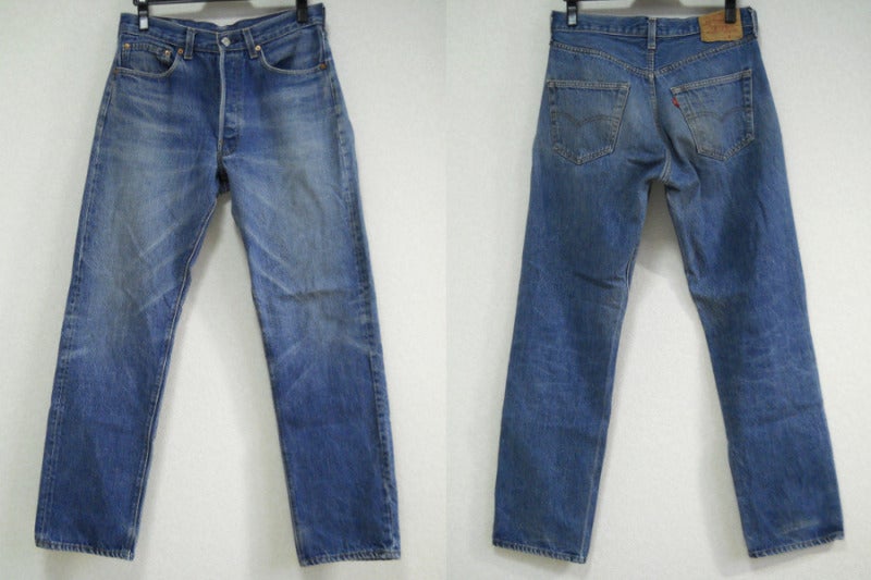 デニムコレクション 03 「Levi's 501 80年代 内股シングル