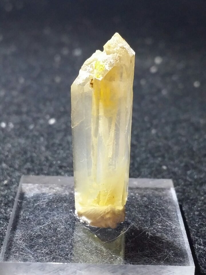 天川村のレモン水晶。 | 鉱物、天然石。買ったもの、採集したもの。