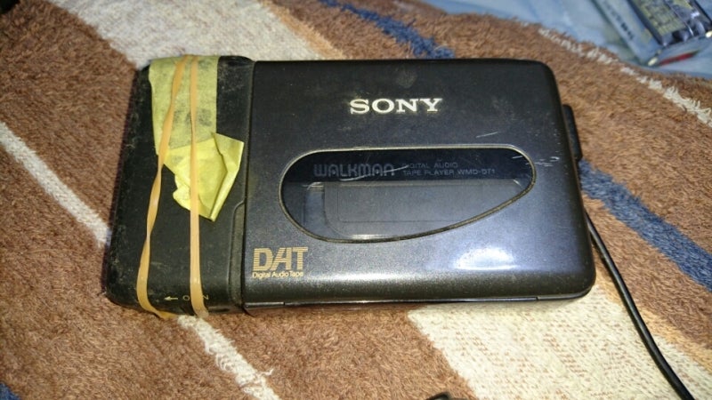 SONY DATウォークマンWMD-DT1 | K'S MY FAVORITE GADGETS～ Blog that
