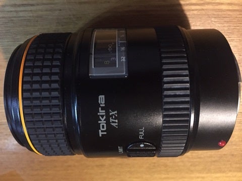 Tokina AT-X AF 100mm f2.8 MACRO for Minolta | 今だからのんびり