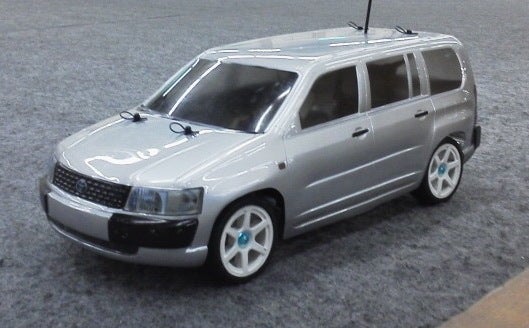 お気入りのボディ（トヨタ・プロボックス）です。 | 「元気っ子さん