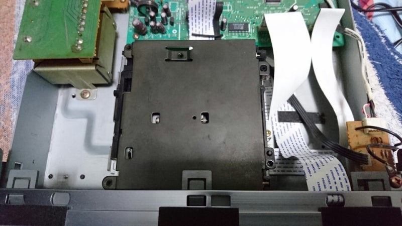 KENWOOD K'sのMDデッキDMF-7003ジャンクの修理 | K'S MY FAVORITE